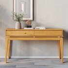 Aparador 2 Gavetas Madeira Maciça Seiva Cabecasa Madeiraorigi