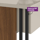 Aparador 2 Gavetas New Bonito Linea Brasil