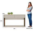 Aparador 2 Gavetas New Bonito Linea Brasil