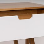 Aparador 2 Gavetas Nina Yescasa Amêndoa/branco