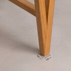 Aparador 2 Gavetas Nina Yescasa Amêndoa/branco