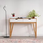 Aparador 2 Gavetas Nina Yescasa Amêndoa/branco