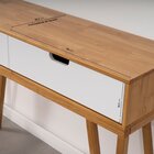 Aparador 2 Gavetas Nina Yescasa Amêndoa/branco