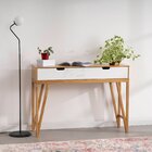 Aparador 2 Gavetas Nina Yescasa Amêndoa/branco