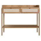 Aparador 2 Gavetas Palhinha 27936 Linha Oslo Artesano