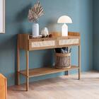 Aparador 2 Gavetas Palhinha 27936 Linha Oslo Artesano