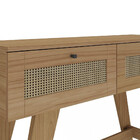 Aparador 2 Gavetas Trama Artely