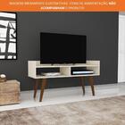 Aparador 2 Nichos Rt 3113 Off White - Móvel Bento