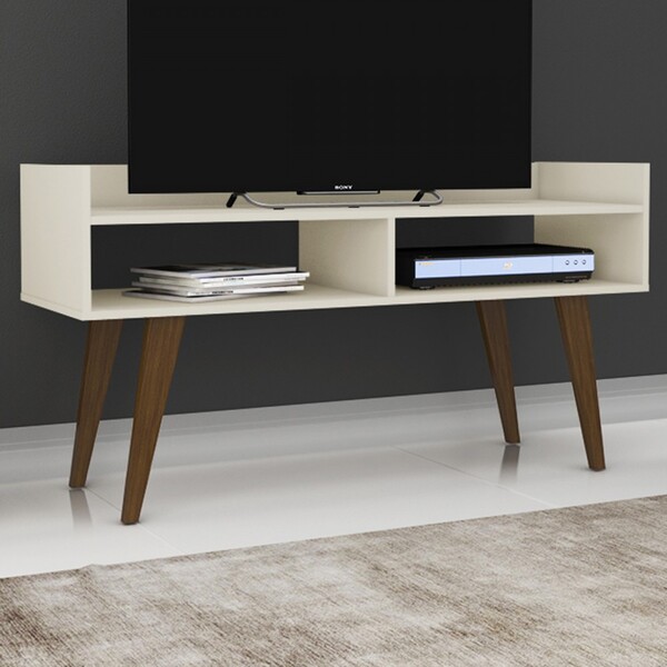 Aparador 2 Nichos Rt 3113 Off White - Móvel Bento