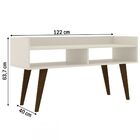 Aparador 2 Nichos Rt 3113 Off White - Móvel Bento