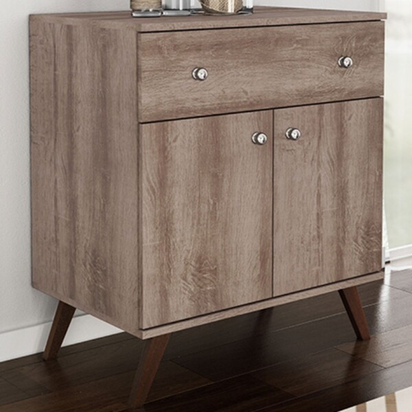 Aparador 2 Portas 1 Gaveta Rústico Rt 3021 - Móvel Bento