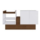 Aparador 2 Portas 2 Prateleiras Deco