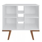 Aparador 2 Portas 3 Nichos 2 Prateleiras Br44  Branco