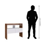 Aparador 2 Portas Alegria Sensações Yescasa Branco