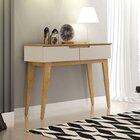 Aparador 2 Portas Belíssima  Off White/cinamomo