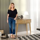 Aparador 2 Portas Belíssima Cinamomo/off White