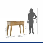 Aparador 2 Portas Belíssima Cinamomo/off White