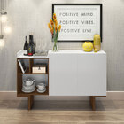 Aparador 2 Portas Best – Estilare - Branco