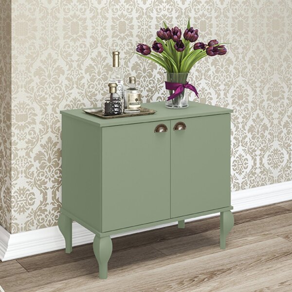 Aparador 2 Portas Clássico Movelbento Oliva