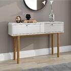 Aparador 2 Portas E Buffet Miller Tauari Off White Perolizado