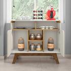 Aparador 2 Portas Gilli Off-white Cinamomo