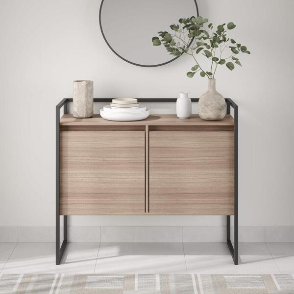 Aparador 2 Portas Industrial Lion Montana