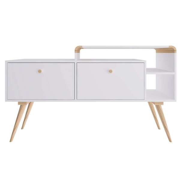 Aparador 2 Portas Vinil – Estilare - Branco