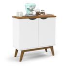 Aparador 2p Paul Branco/cumarú