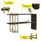 Aparador 3 Gavetas 4034 Jb Bechara Canela