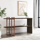 Aparador 3 Gavetas 4034 Jb Bechara Canela