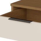 Aparador 3 Gavetas 4433 Jb Bechara Nature/pérola