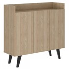 Aparador 3 Portas Carvalho Dakar 647 - Soluzione