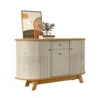 Aparador 3 Portas Jack Daniels Cumaru Opala