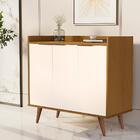 Aparador 3 Portas Krikoragán Nature Perola