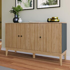 Aparador 3 Portas Mb1061 Movelbento