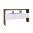 Aparador 3 Portas Sabor Sensações Yescasa Cores Neutras