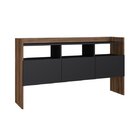 Aparador 3 Portas Sabor Sensações Yescasa Cores Neutras