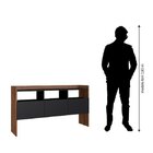 Aparador 3 Portas Sabor Sensações Yescasa Cores Neutras