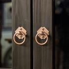 Aparador 3 Portas Vidro Madeira Maciça Rústico Preto Garapa D