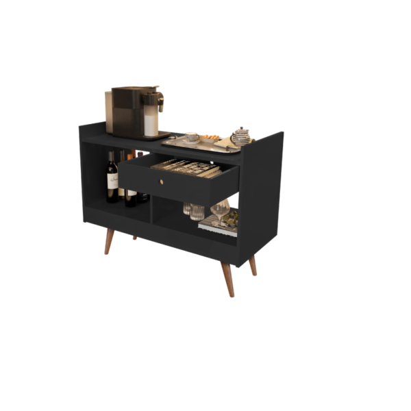 Aparador 4064 Luxo Preto – Jb Bechara