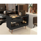 Aparador 4064 Luxo Preto – Jb Bechara