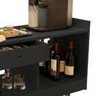 Aparador 4064 Luxo Preto – Jb Bechara Móveis