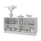 Aparador 4 Portas 2 Prateleiras Branco - Foscarini