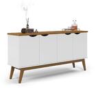 Aparador 4p Paul Branco/cumarú