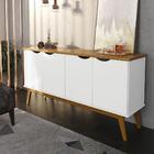 Aparador 4p Paul Branco/cumarú