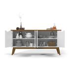 Aparador 4p Paul Branco/cumarú