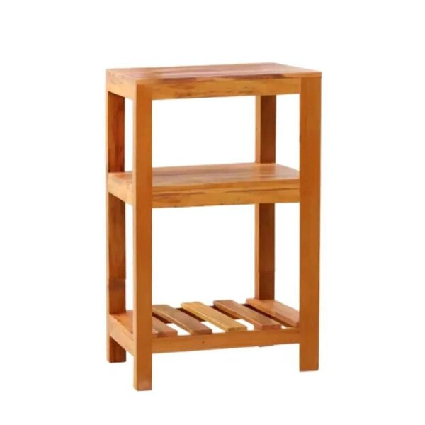 Aparador 50 Cm Madeira Maciça Natural Natural