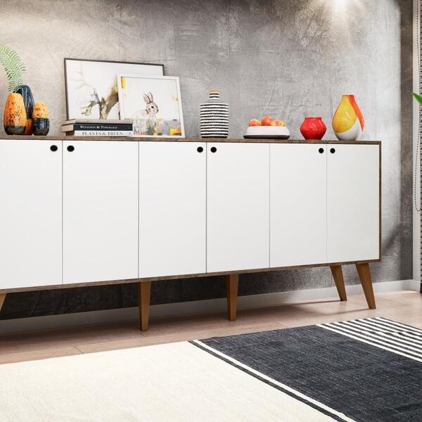 Aparador 6 Portas Guatemala Castani Casa Mobilia