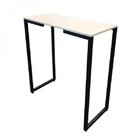 Aparador 90cm Industrial Line Preto/fresno