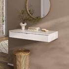 Aparador 90cm Suspenso Com 1 Gaveta Multimóveis Cr50100